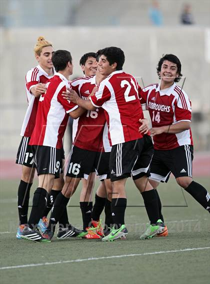 Thumbnail 2 in Burroughs @ Crescenta Valley photogallery.