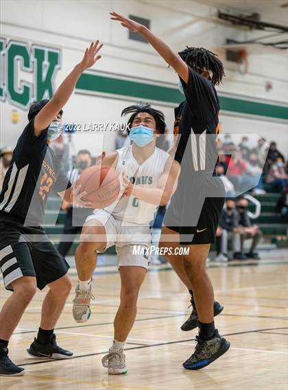Thumbnail 2 in Design Tech vs James Lick (CCS D4 Round 1 Playoff) photogallery.