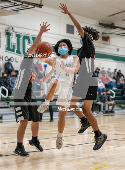 Thumbnail 3 in Design Tech vs James Lick (CCS D4 Round 1 Playoff) photogallery.