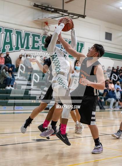 Thumbnail 2 in Design Tech vs James Lick (CCS D4 Round 1 Playoff) photogallery.