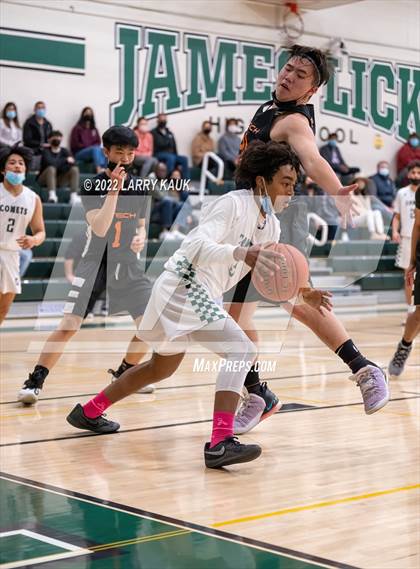 Thumbnail 3 in Design Tech vs James Lick (CCS D4 Round 1 Playoff) photogallery.