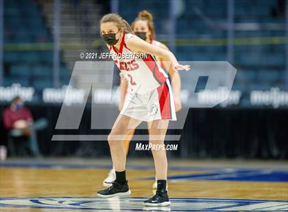 Thumbnail 1 in Summerfield vs. Bellaire (MHSAA D4 Semifinal) photogallery.
