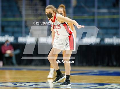 Thumbnail 3 in Summerfield vs. Bellaire (MHSAA D4 Semifinal) photogallery.