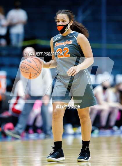 Thumbnail 1 in Summerfield vs. Bellaire (MHSAA D4 Semifinal) photogallery.