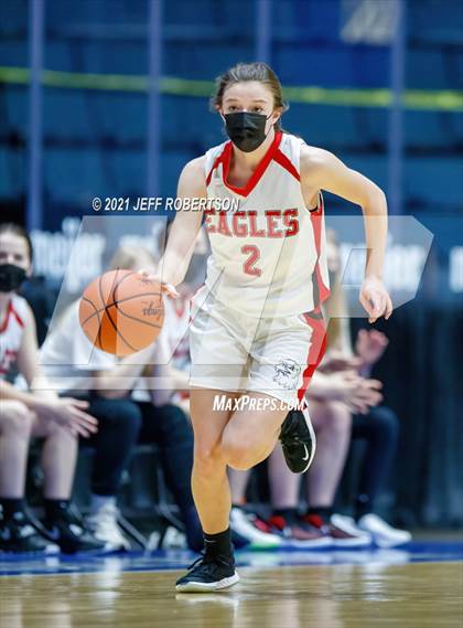 Thumbnail 2 in Summerfield vs. Bellaire (MHSAA D4 Semifinal) photogallery.