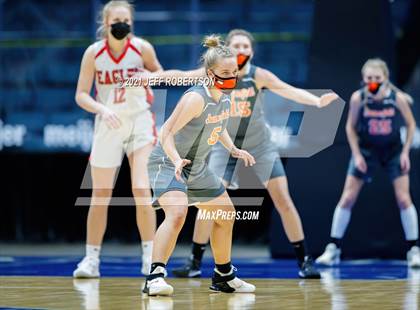 Thumbnail 3 in Summerfield vs. Bellaire (MHSAA D4 Semifinal) photogallery.