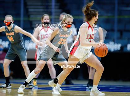 Thumbnail 2 in Summerfield vs. Bellaire (MHSAA D4 Semifinal) photogallery.