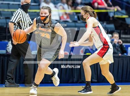 Thumbnail 1 in Summerfield vs. Bellaire (MHSAA D4 Semifinal) photogallery.