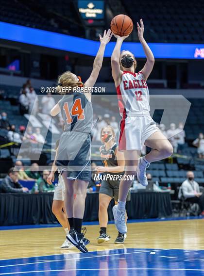 Thumbnail 1 in Summerfield vs. Bellaire (MHSAA D4 Semifinal) photogallery.