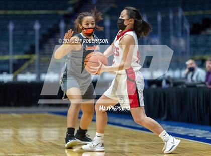 Thumbnail 3 in Summerfield vs. Bellaire (MHSAA D4 Semifinal) photogallery.