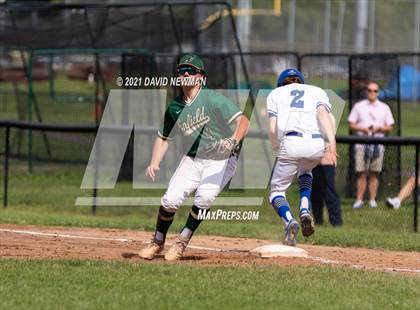 Thumbnail 3 in Hall vs Enfield (CIAC Class LL 1st Round) photogallery.