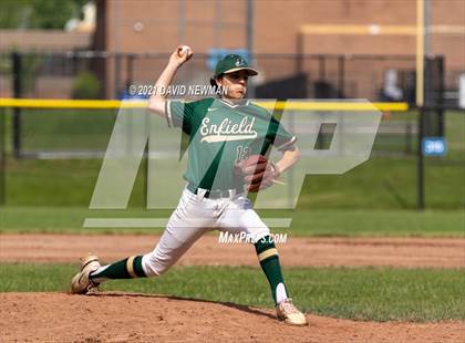 Thumbnail 2 in Hall vs Enfield (CIAC Class LL 1st Round) photogallery.