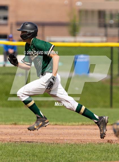 Thumbnail 2 in Hall vs Enfield (CIAC Class LL 1st Round) photogallery.