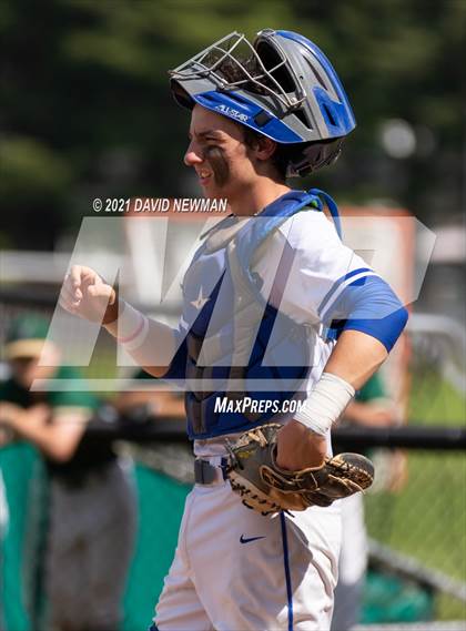 Thumbnail 3 in Hall vs Enfield (CIAC Class LL 1st Round) photogallery.