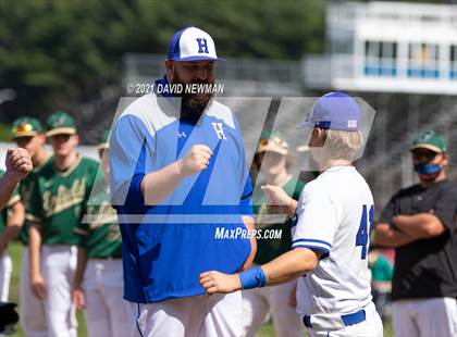 Thumbnail 1 in Hall vs Enfield (CIAC Class LL 1st Round) photogallery.