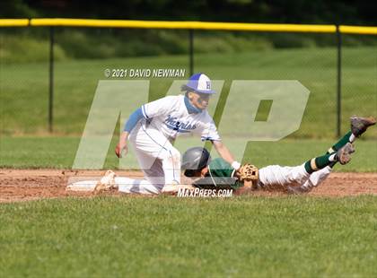 Thumbnail 1 in Hall vs Enfield (CIAC Class LL 1st Round) photogallery.