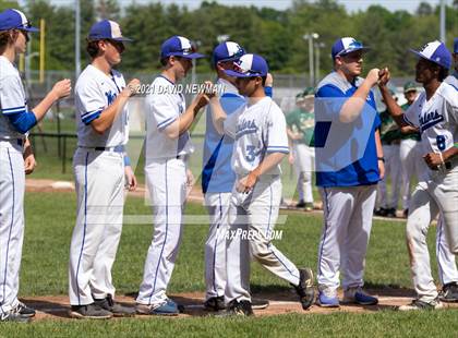 Thumbnail 2 in Hall vs Enfield (CIAC Class LL 1st Round) photogallery.