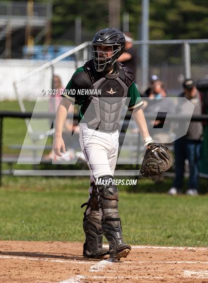 Thumbnail 1 in Hall vs Enfield (CIAC Class LL 1st Round) photogallery.