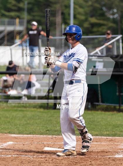Thumbnail 1 in Hall vs Enfield (CIAC Class LL 1st Round) photogallery.