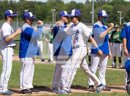 Thumbnail 3 in Hall vs Enfield (CIAC Class LL 1st Round) photogallery.