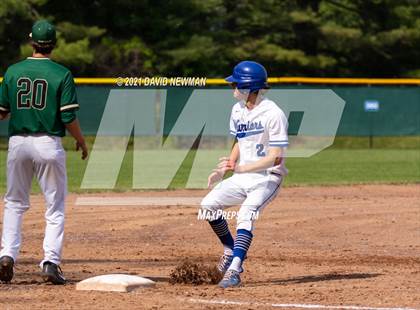 Thumbnail 2 in Hall vs Enfield (CIAC Class LL 1st Round) photogallery.