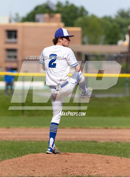 Thumbnail 2 in Hall vs Enfield (CIAC Class LL 1st Round) photogallery.