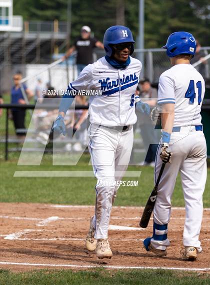 Thumbnail 3 in Hall vs Enfield (CIAC Class LL 1st Round) photogallery.