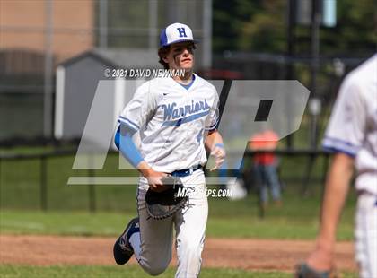 Thumbnail 2 in Hall vs Enfield (CIAC Class LL 1st Round) photogallery.