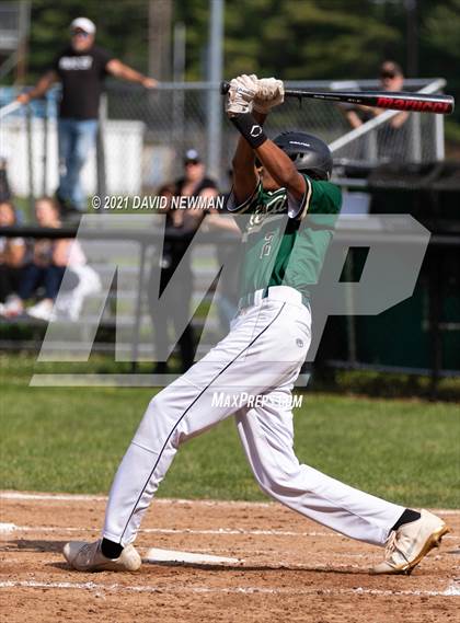 Thumbnail 1 in Hall vs Enfield (CIAC Class LL 1st Round) photogallery.