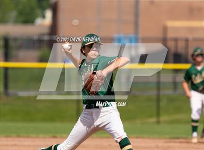 Thumbnail 1 in Hall vs Enfield (CIAC Class LL 1st Round) photogallery.