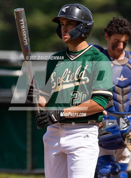 Thumbnail 3 in Hall vs Enfield (CIAC Class LL 1st Round) photogallery.