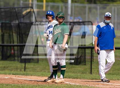 Thumbnail 1 in Hall vs Enfield (CIAC Class LL 1st Round) photogallery.