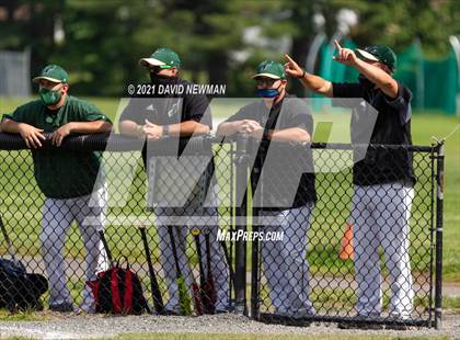 Thumbnail 2 in Hall vs Enfield (CIAC Class LL 1st Round) photogallery.