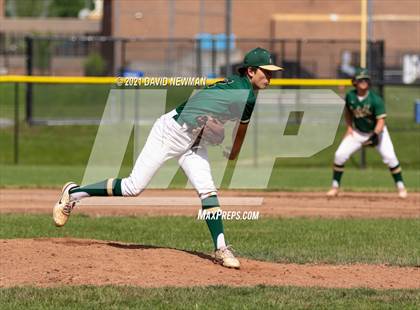 Thumbnail 1 in Hall vs Enfield (CIAC Class LL 1st Round) photogallery.
