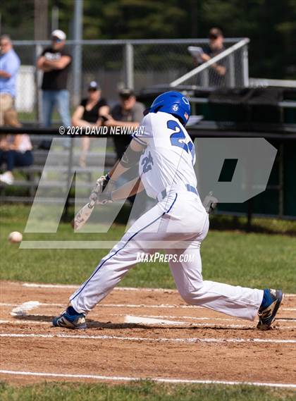 Thumbnail 2 in Hall vs Enfield (CIAC Class LL 1st Round) photogallery.