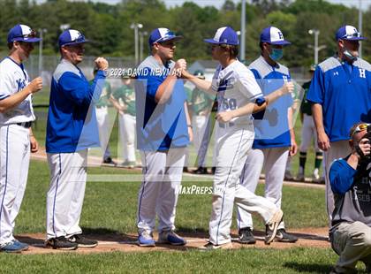 Thumbnail 3 in Hall vs Enfield (CIAC Class LL 1st Round) photogallery.