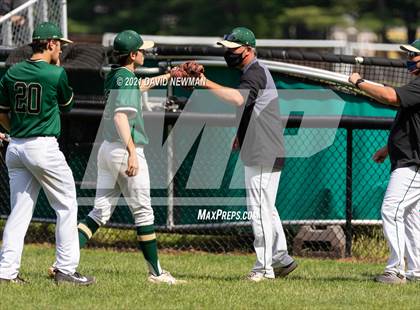 Thumbnail 1 in Hall vs Enfield (CIAC Class LL 1st Round) photogallery.