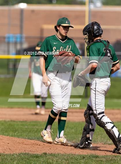 Thumbnail 3 in Hall vs Enfield (CIAC Class LL 1st Round) photogallery.