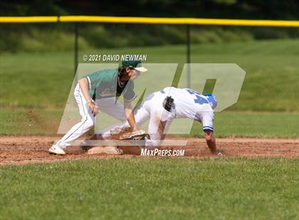 Thumbnail 1 in Hall vs Enfield (CIAC Class LL 1st Round) photogallery.
