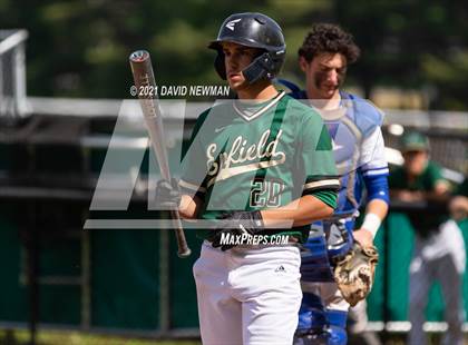 Thumbnail 2 in Hall vs Enfield (CIAC Class LL 1st Round) photogallery.