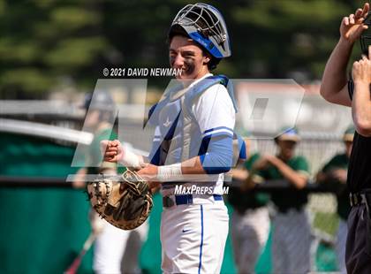 Thumbnail 1 in Hall vs Enfield (CIAC Class LL 1st Round) photogallery.