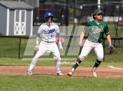 Thumbnail 3 in Hall vs Enfield (CIAC Class LL 1st Round) photogallery.