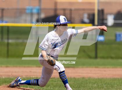 Thumbnail 1 in Hall vs Enfield (CIAC Class LL 1st Round) photogallery.