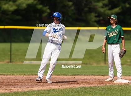 Thumbnail 2 in Hall vs Enfield (CIAC Class LL 1st Round) photogallery.