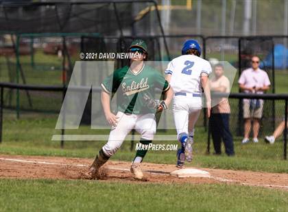 Thumbnail 1 in Hall vs Enfield (CIAC Class LL 1st Round) photogallery.