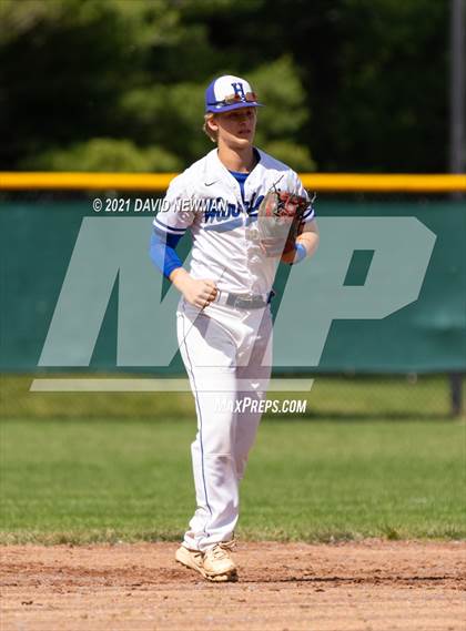 Thumbnail 2 in Hall vs Enfield (CIAC Class LL 1st Round) photogallery.