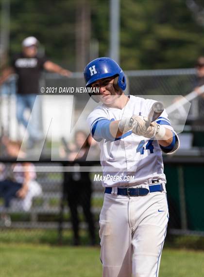 Thumbnail 3 in Hall vs Enfield (CIAC Class LL 1st Round) photogallery.