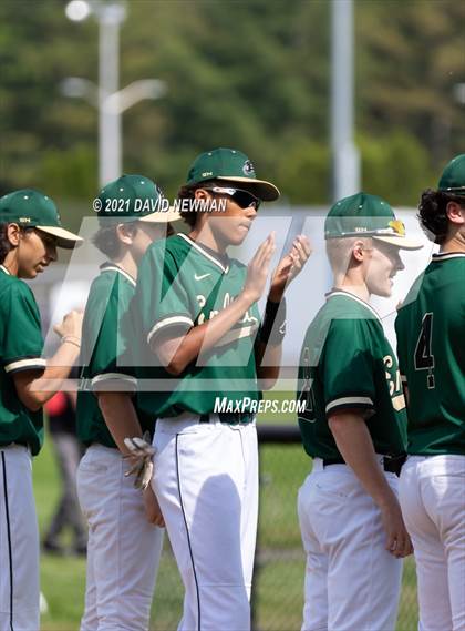 Thumbnail 2 in Hall vs Enfield (CIAC Class LL 1st Round) photogallery.