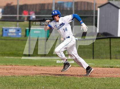 Thumbnail 1 in Hall vs Enfield (CIAC Class LL 1st Round) photogallery.