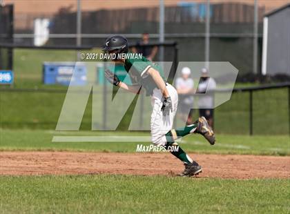 Thumbnail 1 in Hall vs Enfield (CIAC Class LL 1st Round) photogallery.
